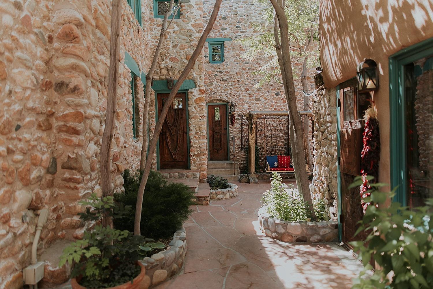 The Inn Of Five Graces Santa Fe Buitenkant foto