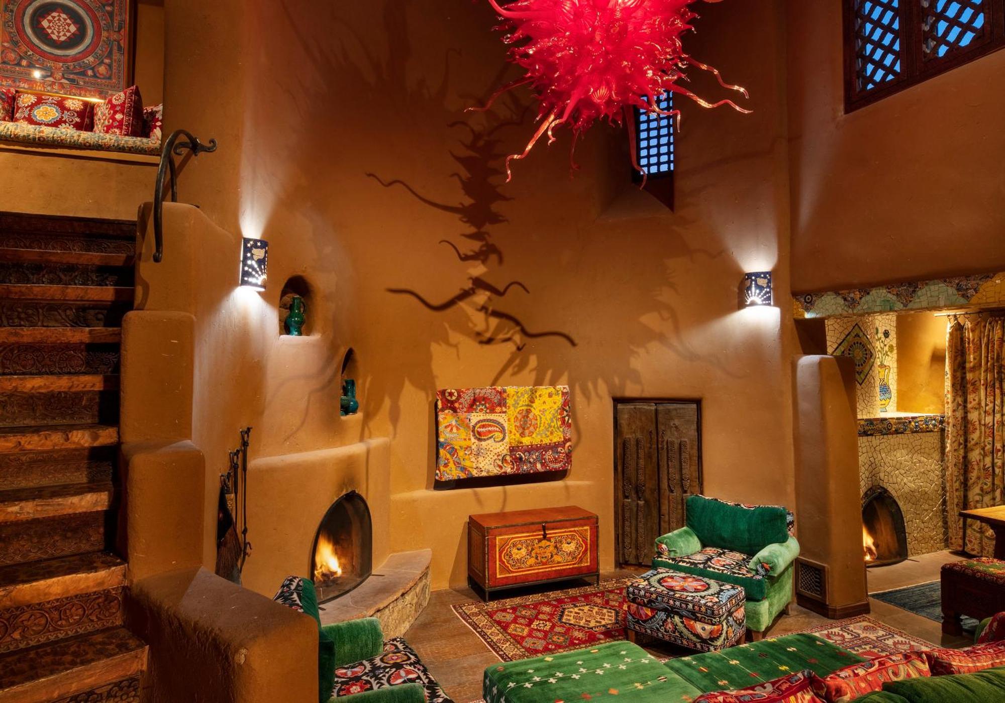 The Inn Of Five Graces Santa Fe Buitenkant foto