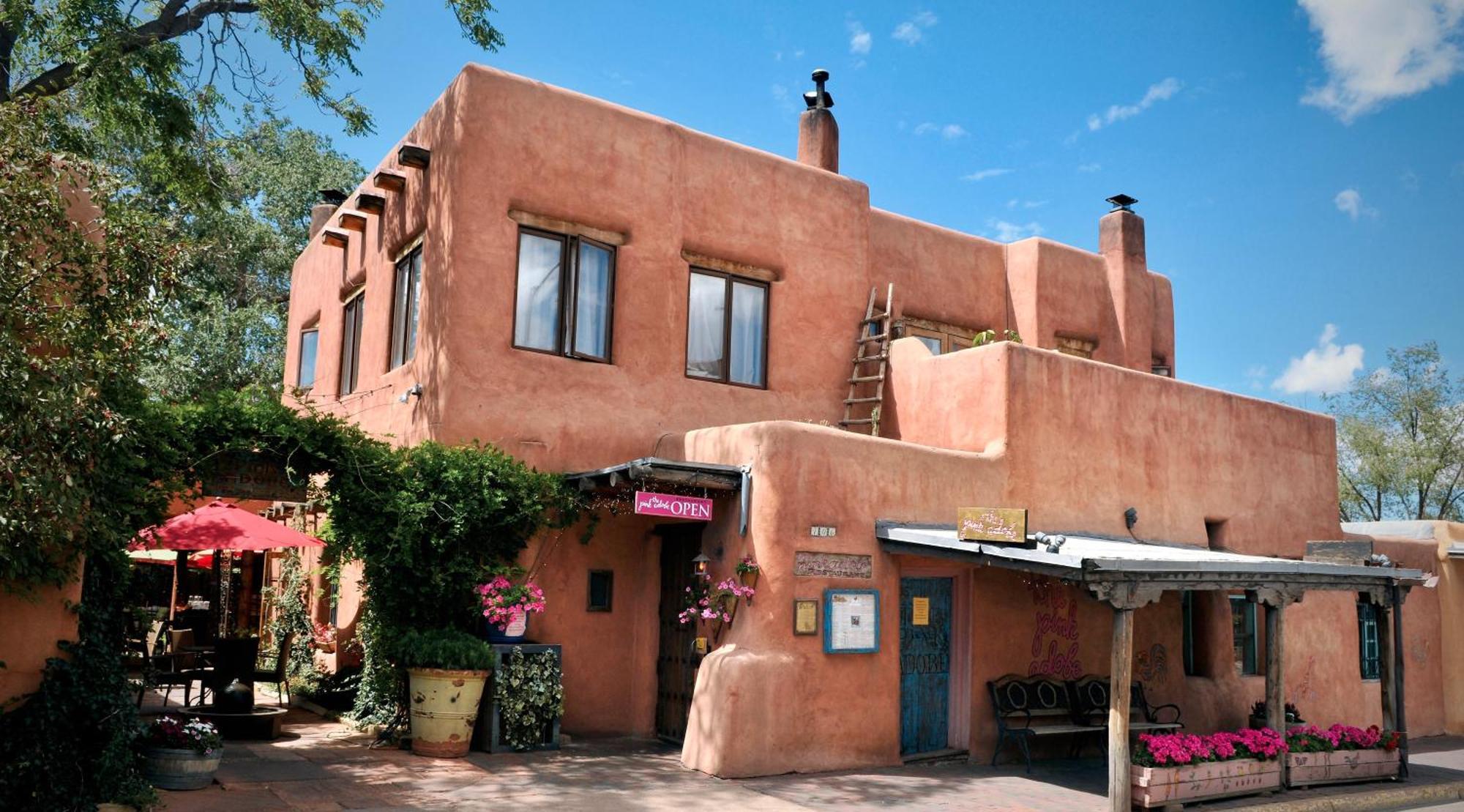 The Inn Of Five Graces Santa Fe Buitenkant foto