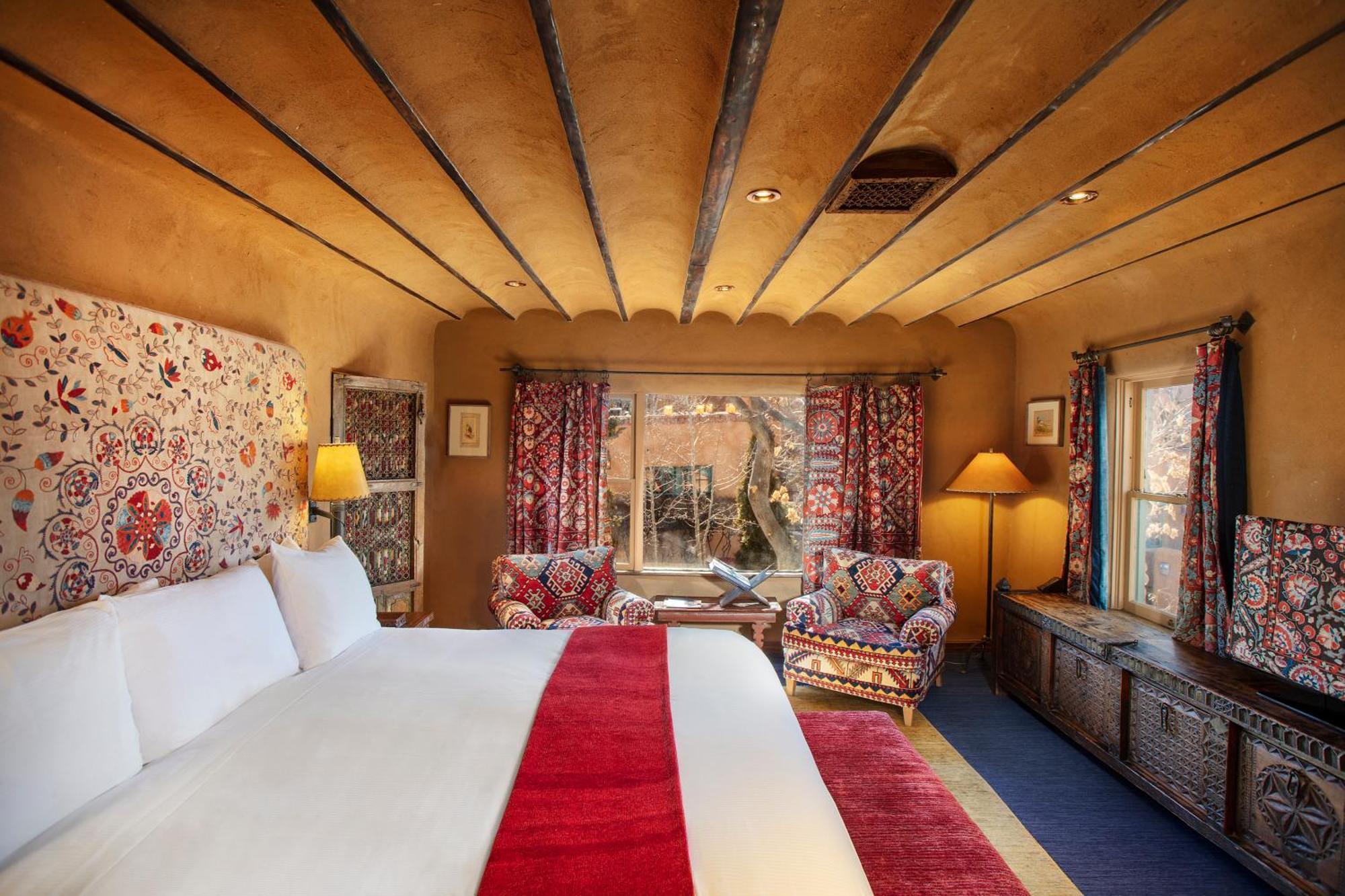 The Inn Of Five Graces Santa Fe Buitenkant foto