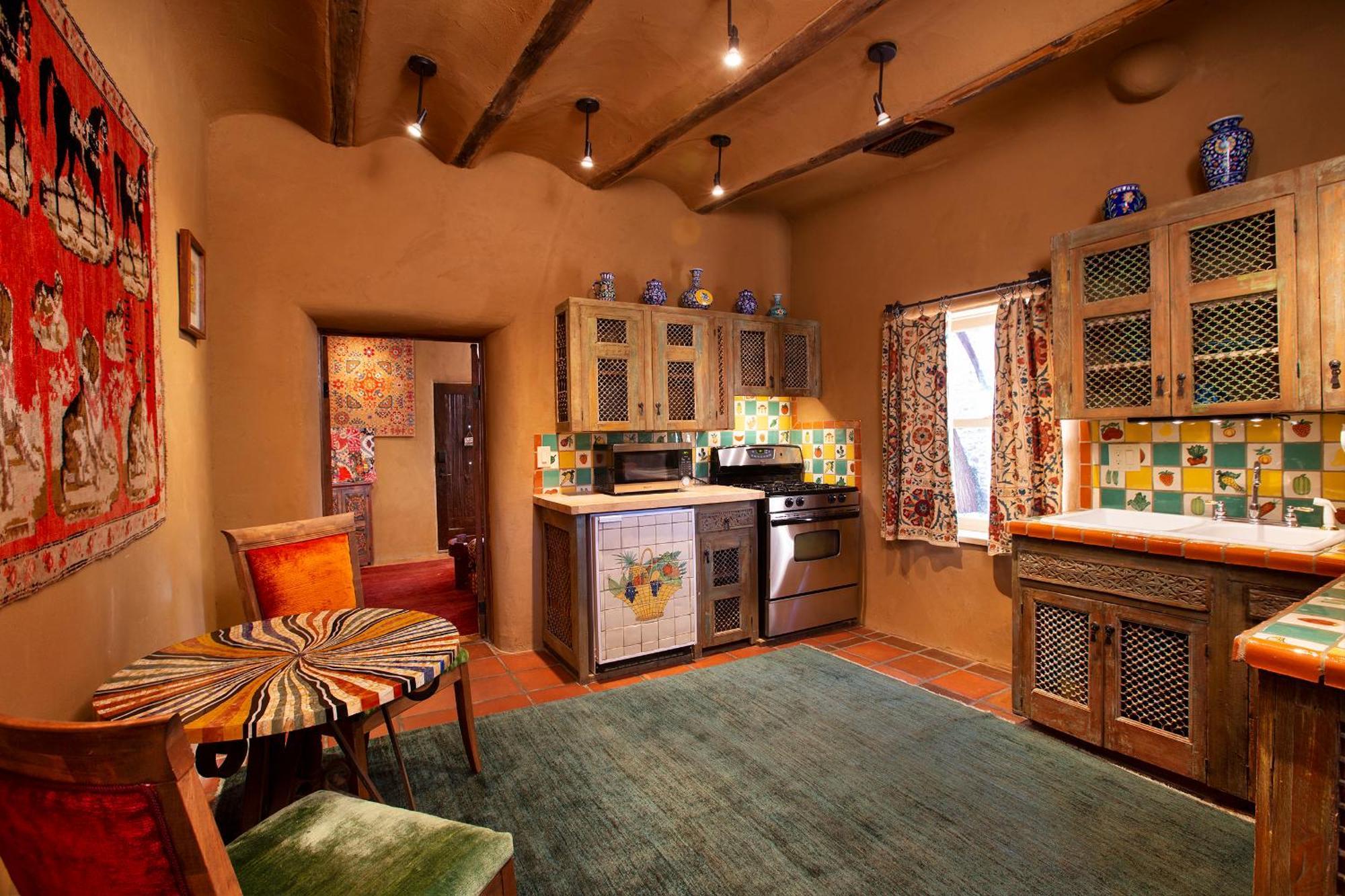 The Inn Of Five Graces Santa Fe Buitenkant foto