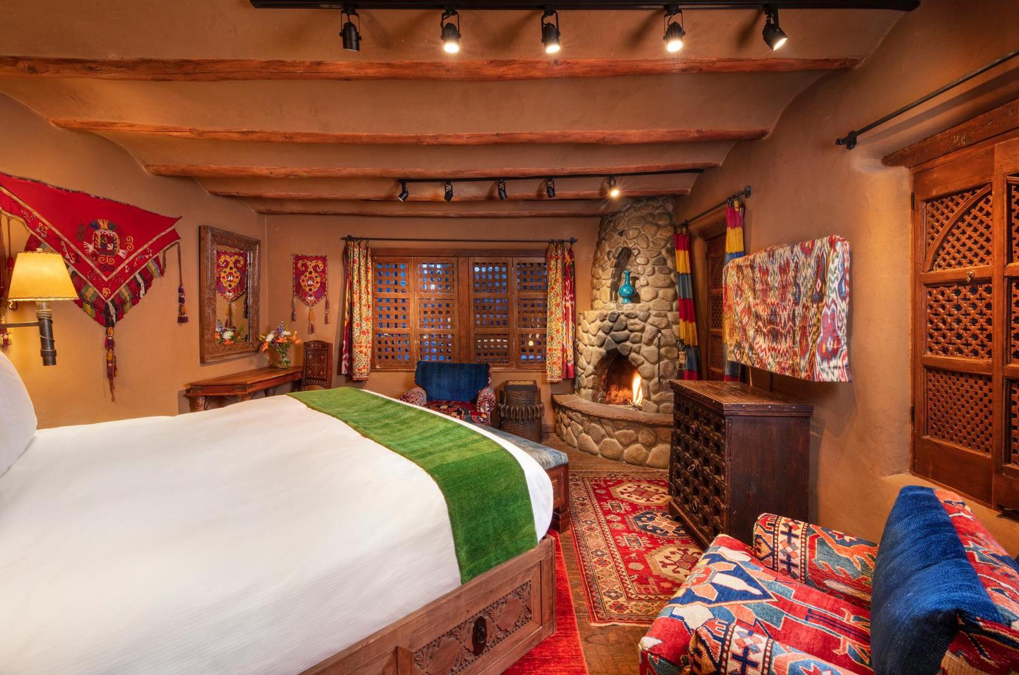 The Inn Of Five Graces Santa Fe Buitenkant foto