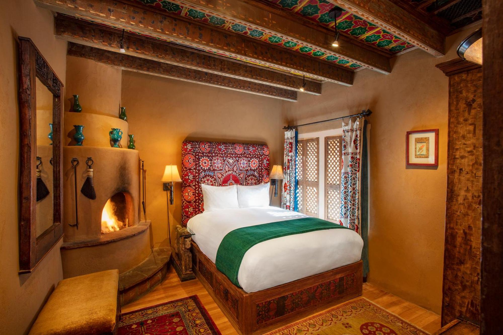 The Inn Of Five Graces Santa Fe Buitenkant foto