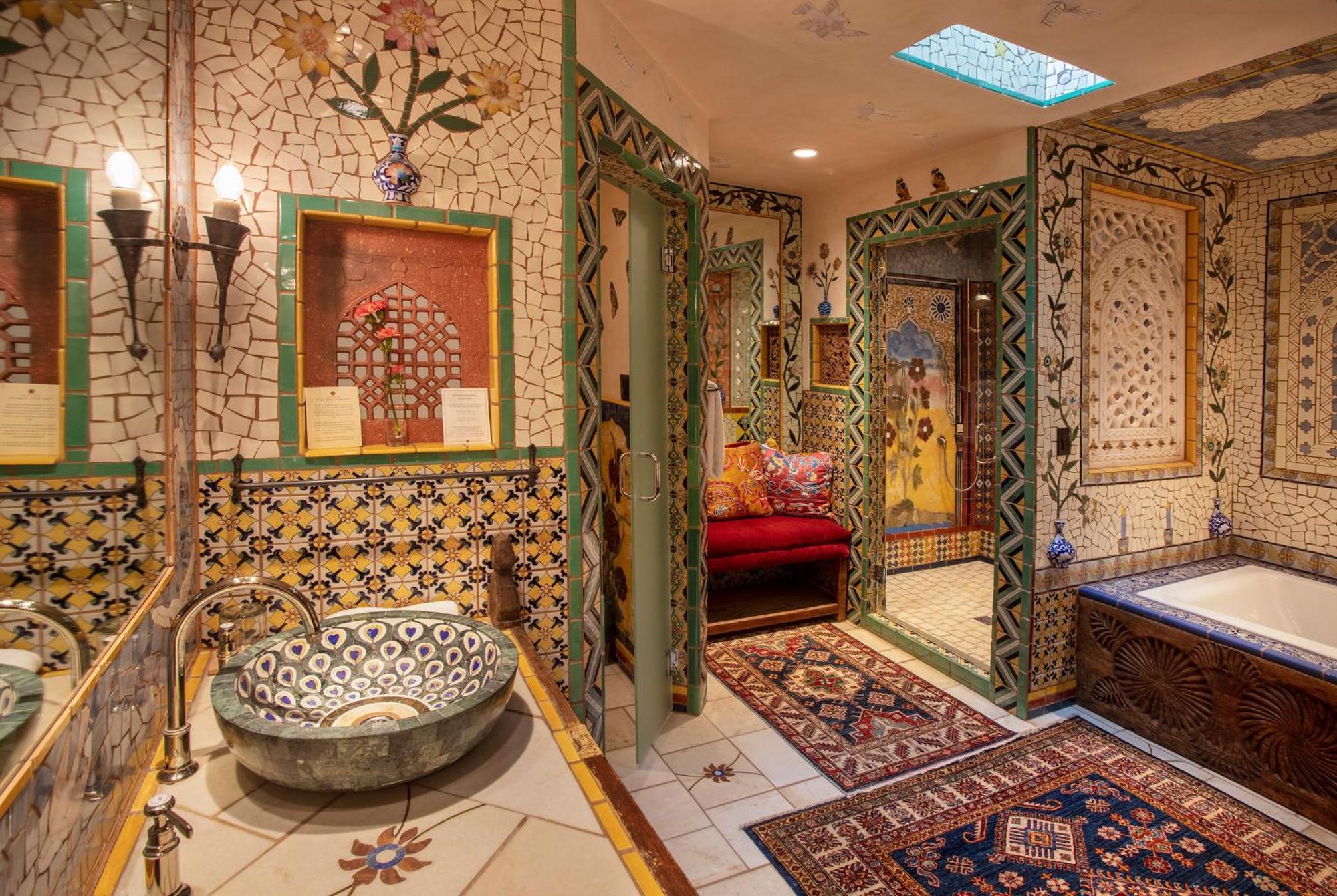 The Inn Of Five Graces Santa Fe Buitenkant foto