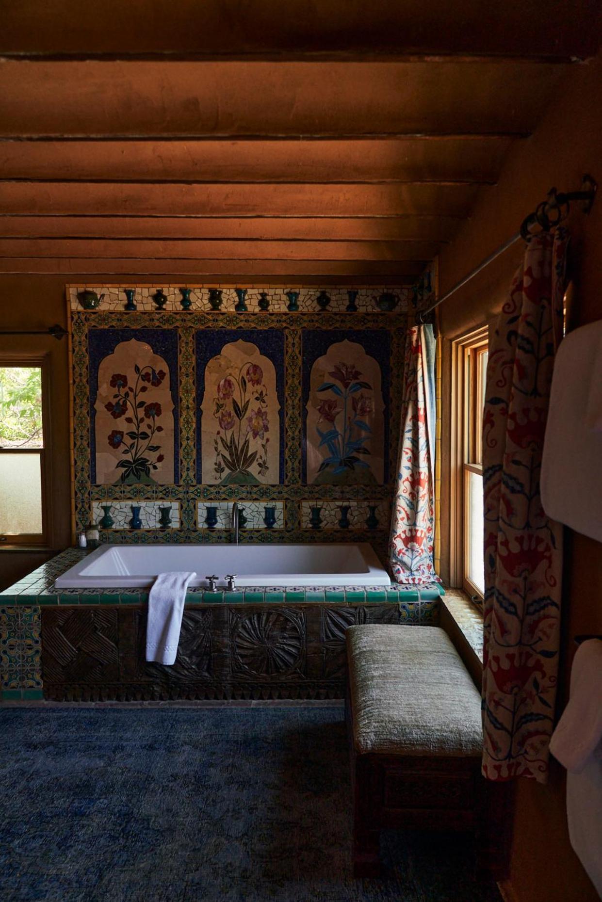 The Inn Of Five Graces Santa Fe Buitenkant foto