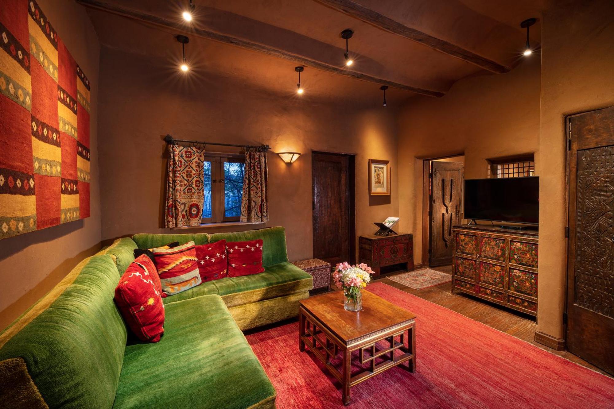 The Inn Of Five Graces Santa Fe Buitenkant foto