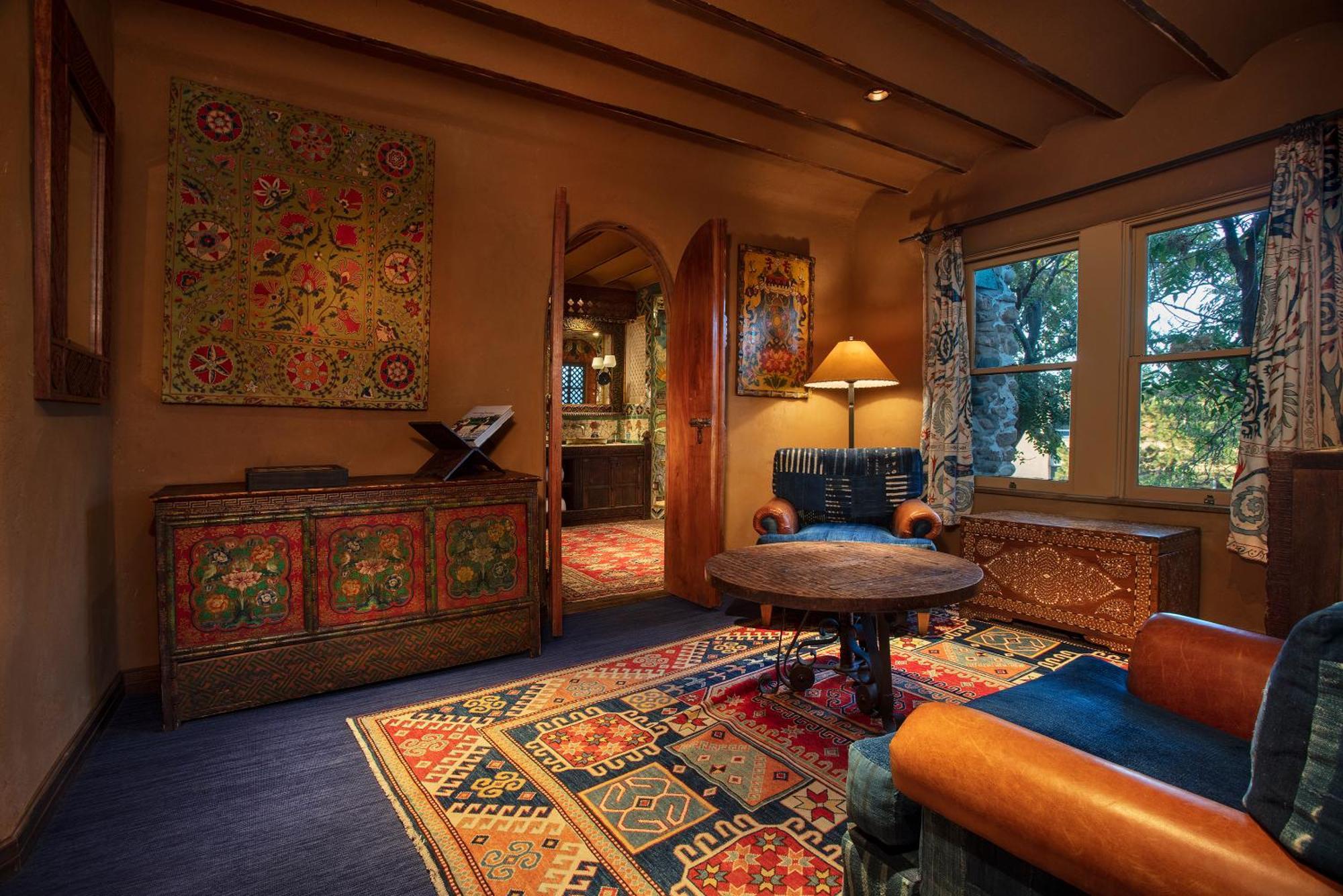 The Inn Of Five Graces Santa Fe Buitenkant foto