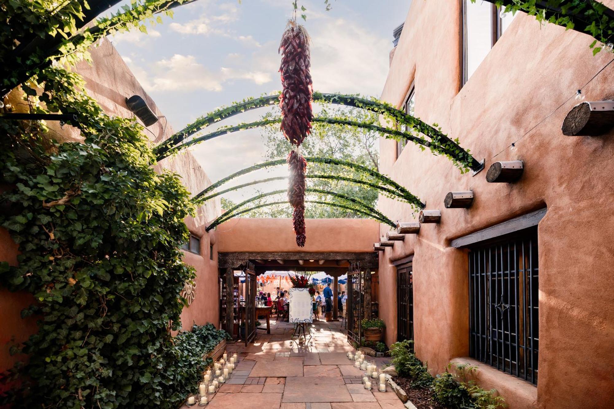 The Inn Of Five Graces Santa Fe Buitenkant foto