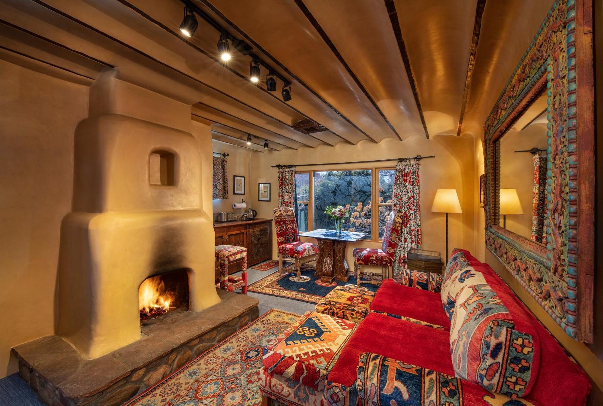 The Inn Of Five Graces Santa Fe Buitenkant foto