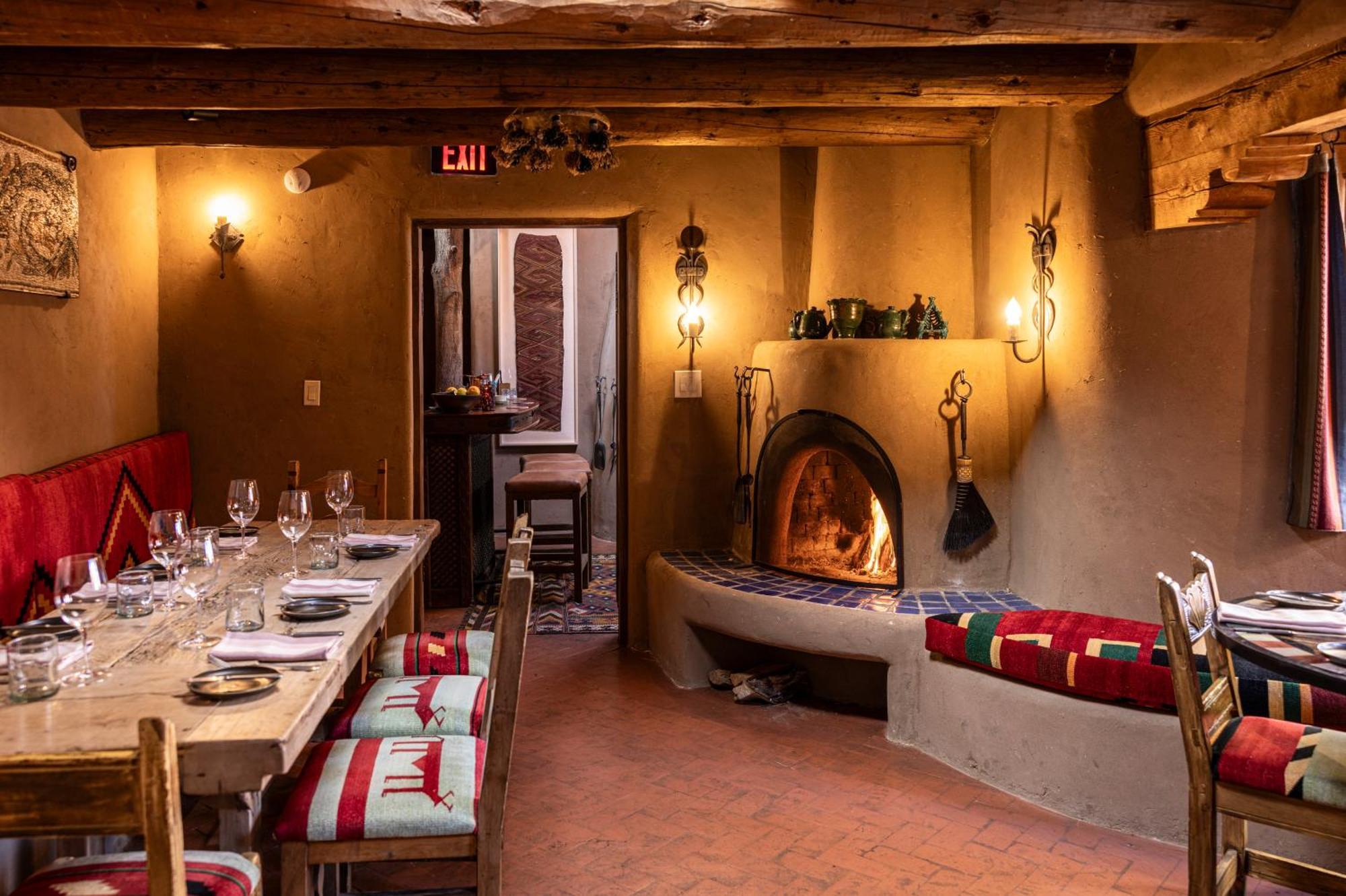 The Inn Of Five Graces Santa Fe Buitenkant foto