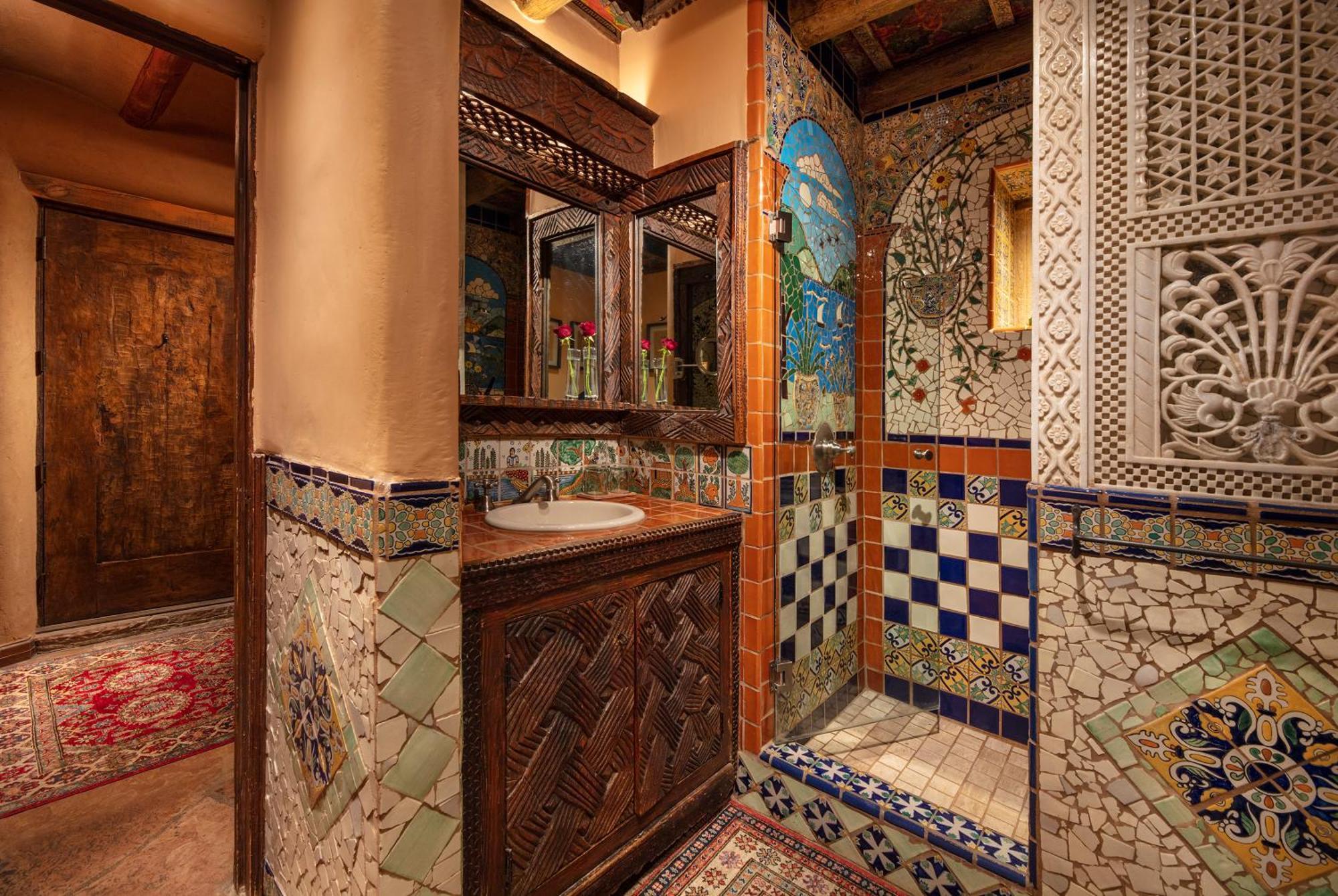 The Inn Of Five Graces Santa Fe Buitenkant foto