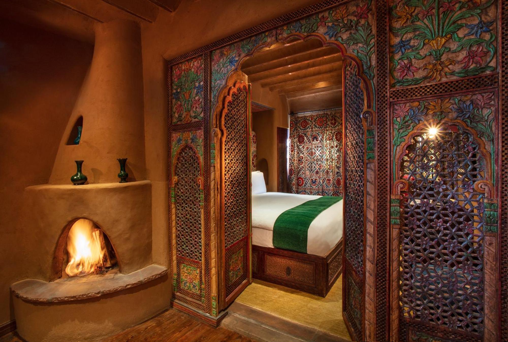 The Inn Of Five Graces Santa Fe Buitenkant foto