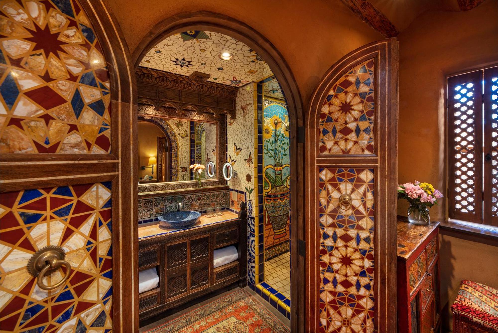 The Inn Of Five Graces Santa Fe Buitenkant foto