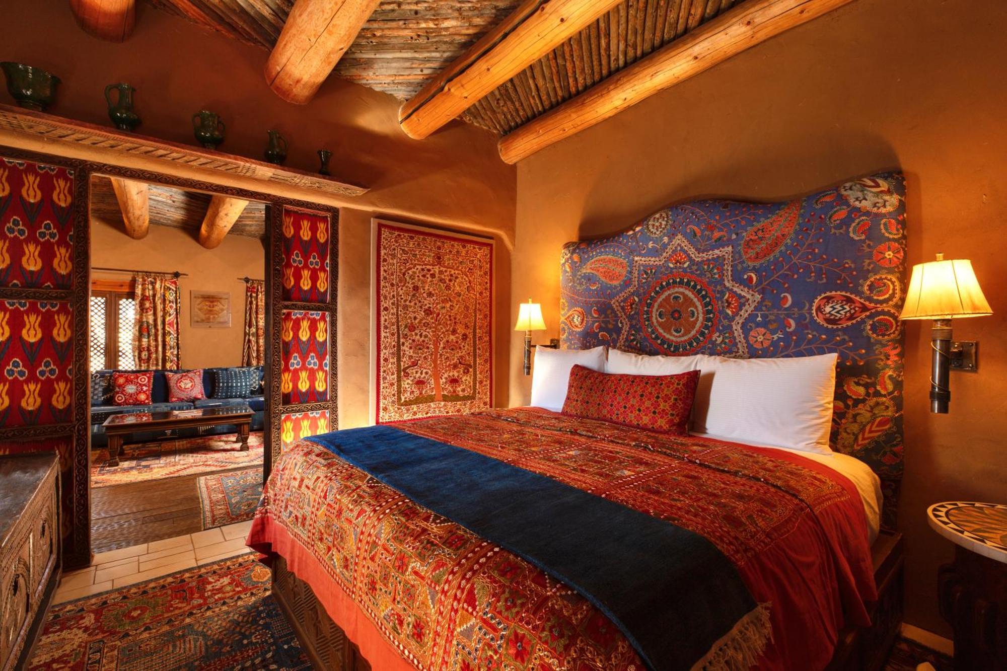 The Inn Of Five Graces Santa Fe Buitenkant foto