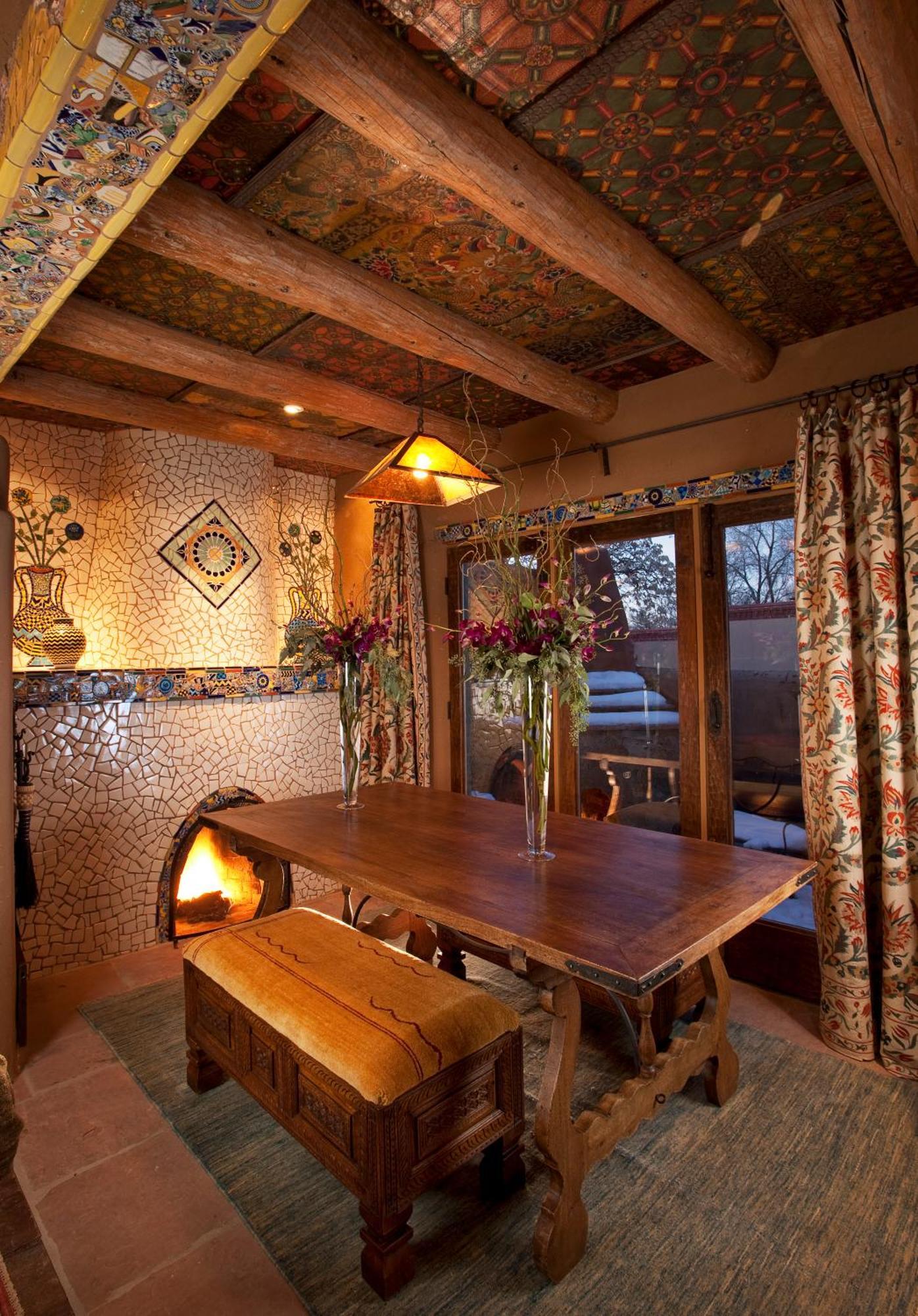 The Inn Of Five Graces Santa Fe Buitenkant foto