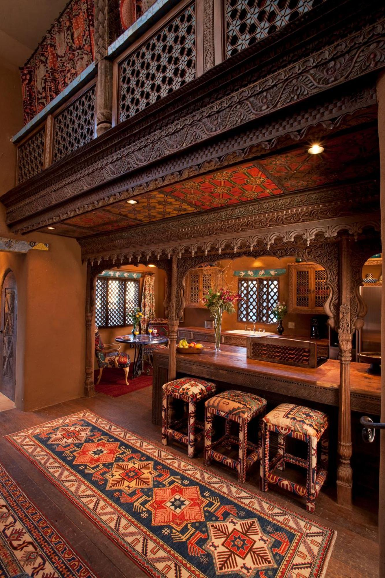 The Inn Of Five Graces Santa Fe Buitenkant foto