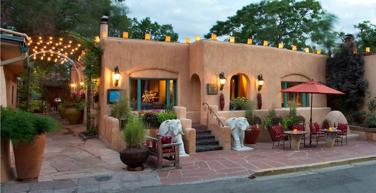 The Inn Of Five Graces Santa Fe Buitenkant foto