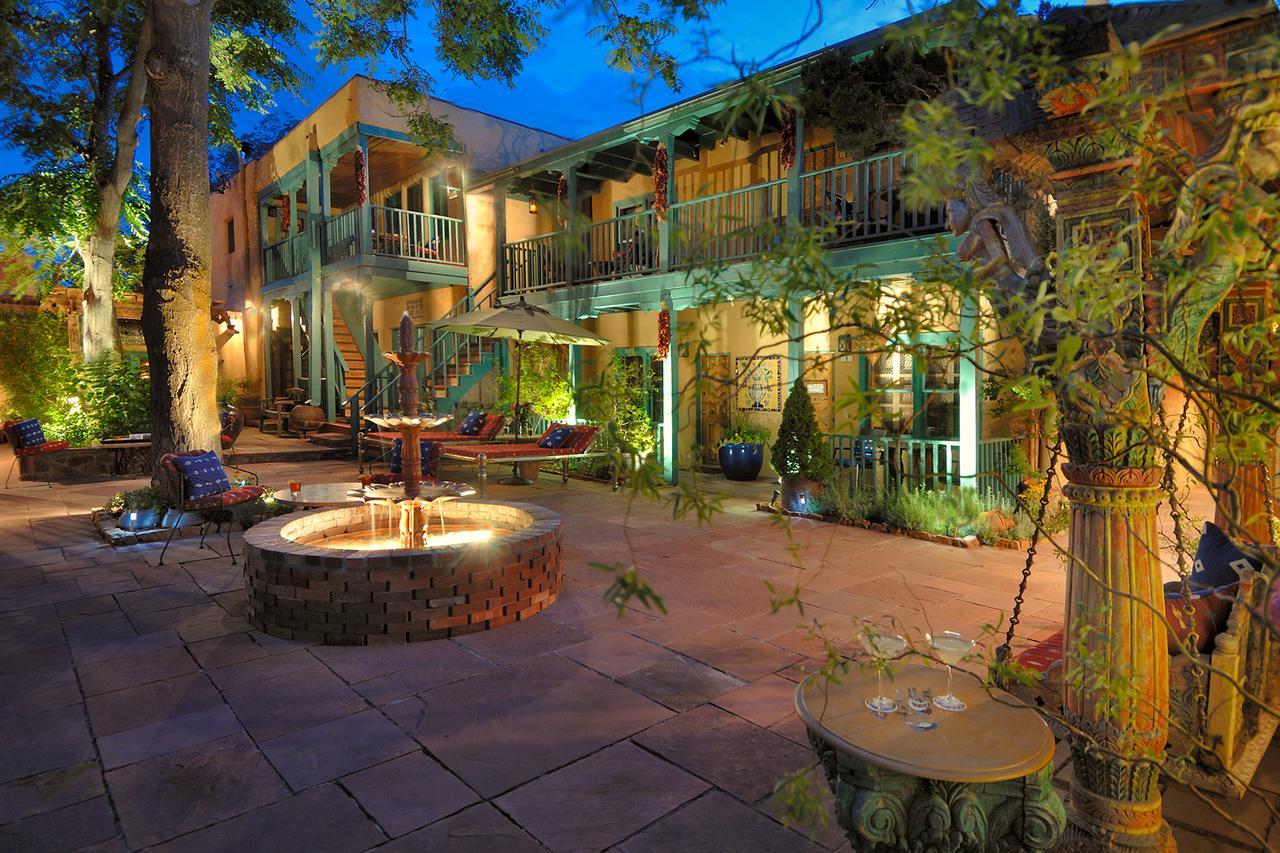 The Inn Of Five Graces Santa Fe Buitenkant foto