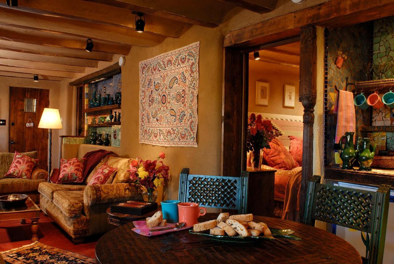 The Inn Of Five Graces Santa Fe Buitenkant foto